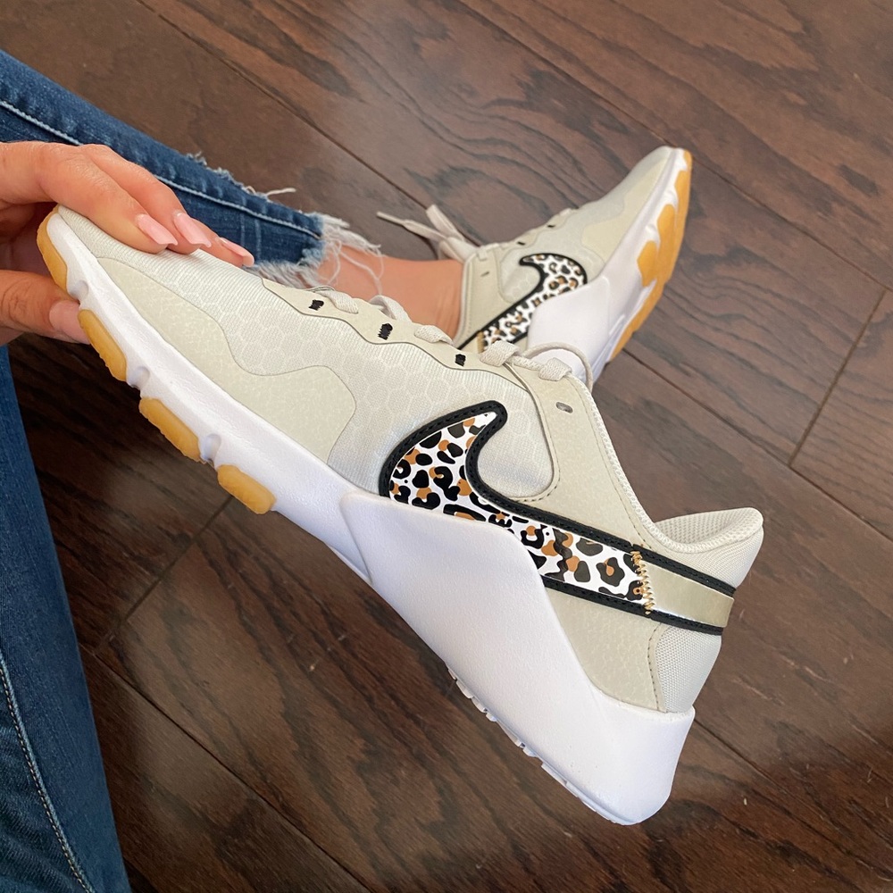 Leopard Nikes